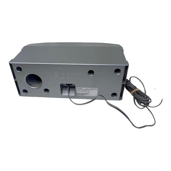 Sony Vintage 3 Speaker Set Model # SS - RS175D & SS - CT175D Silver - Picture 9 of 16